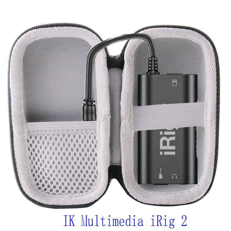 WERJIA Hard Travel Case for IK Multimedia iRig 2/iRig HD 2 Guitar Interface Adaptor - Image 2